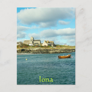 Carte Postale Iona Abbey Écosse