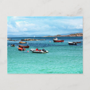 Carte Postale Iona, Écosse