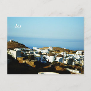 Carte Postale Ios