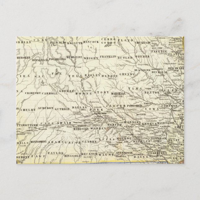 Carte Postale Iowa 5 (Devant)