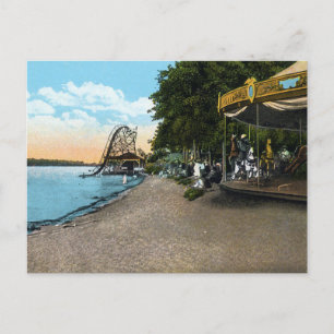 Carte Postale Iowa Carousel