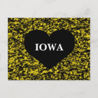 Iowa Coeur jaune