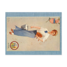 Carte postale Iowa, Salon d'État de 1907