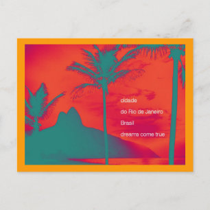 Carte Postale Ipanema, Brésil