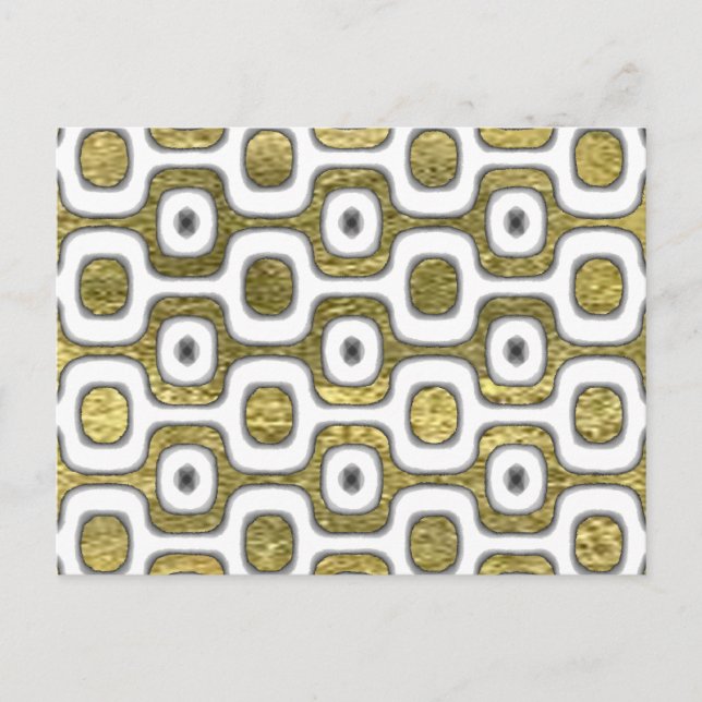 Carte Postale Ipanema trottoir (Devant)