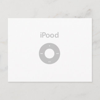 Carte Postale Ipod Spood Ipood