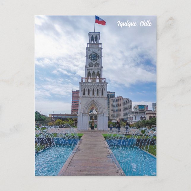 Carte Postale Iquique, Chile (Devant)