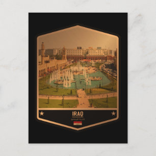 Carte Postale Irak