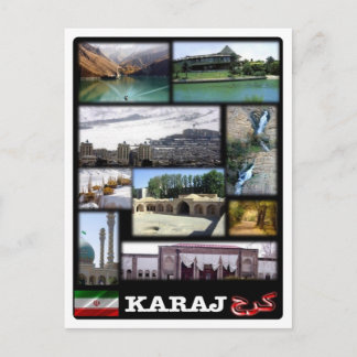 Carte Postale Iran - Karaj Mosaic -