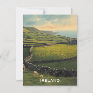 Carte Postale Irelande