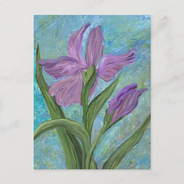 Carte postale Iris (Devant)