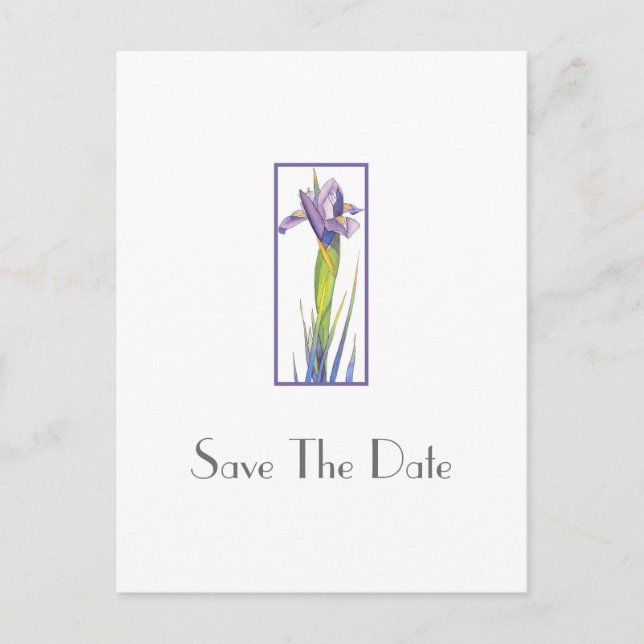 Carte postale Iris 2 (Devant)