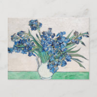 Iris bleus par Vincent Van Gogh Beaux-Arts