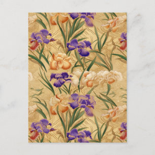 Carte Postale Iris Chiyogami