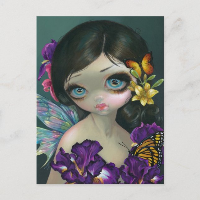 Carte postale "Iris Enchantement" (Devant)