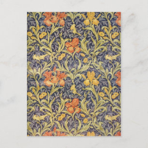Carte Postale "Iris" par William Morris
