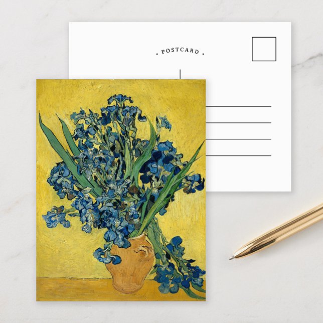 Carte Postale Iris | Vincent van Gogh (Créateur téléchargé)