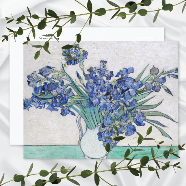 Carte Postale Irises Floral Vincent van Gogh (Créateur téléchargé)