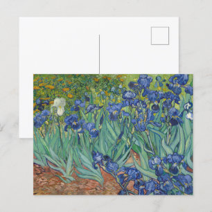 Carte Postale Irises par Van Gogh