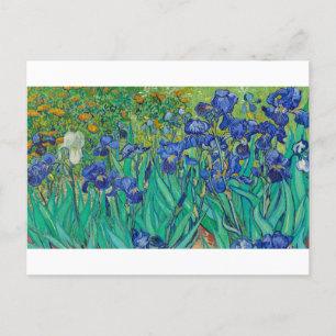 Carte Postale Irises par Vincent van Gogh