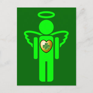 Carte postale Irish Angel