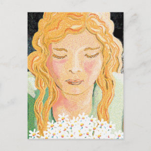 Carte Postale Irish Colleen