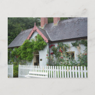 Carte Postale Irish Cottage