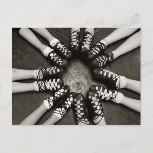 Carte postale Irish Dance Ghillies