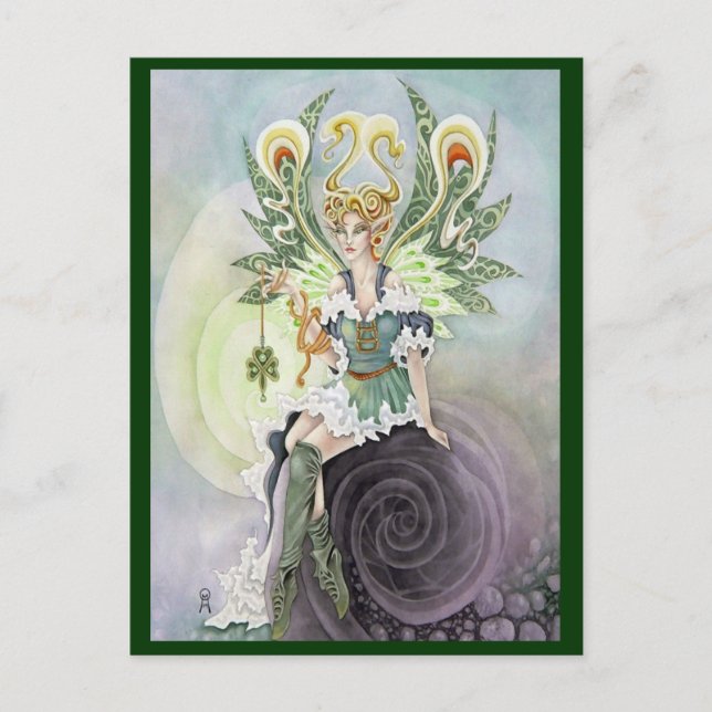 Carte Postale Irish Faery (Devant)
