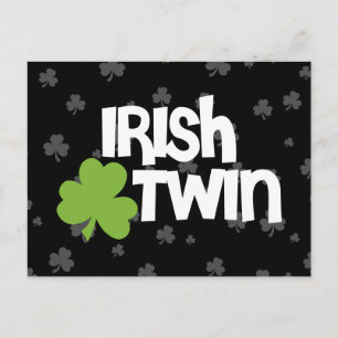 Carte Postale Irish Twin