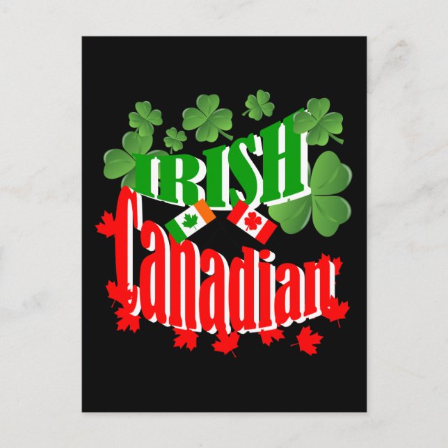 Carte Postale Irlandais (Devant)