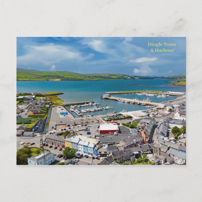 Carte postale irlandaise (Devant)