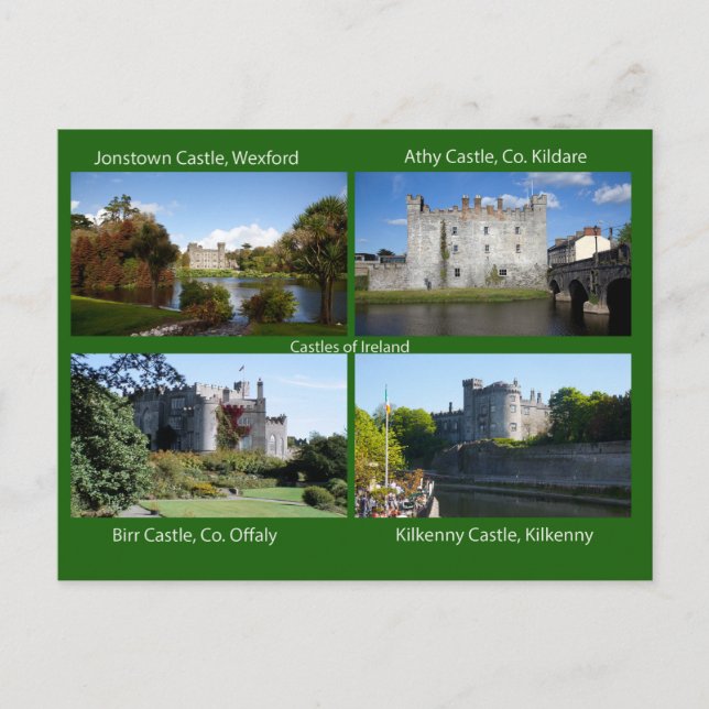 Carte postale irlandaise (Devant)