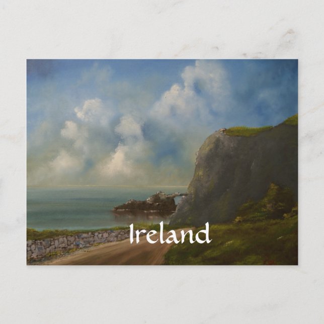 Carte postale irlandaise (Devant)