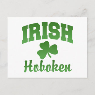 Carte postale irlandaise Hoboken