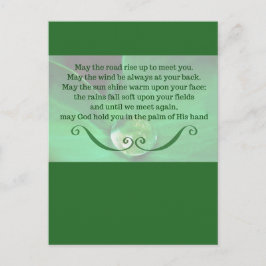 Carte postale irlandaise - Verticale