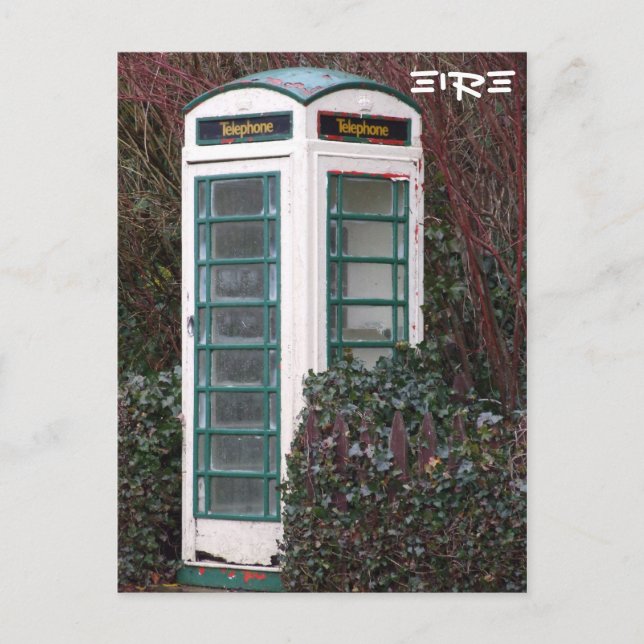 Carte postale Irlande (Devant)