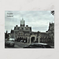 Irlande, Cathédrale Christchurch, Dublin City