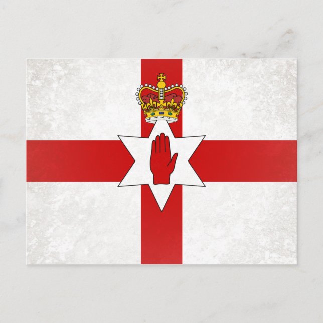 Carte Postale Irlande du Nord (Devant)