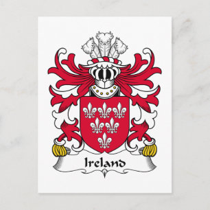 Carte Postale Irlande Family Crest