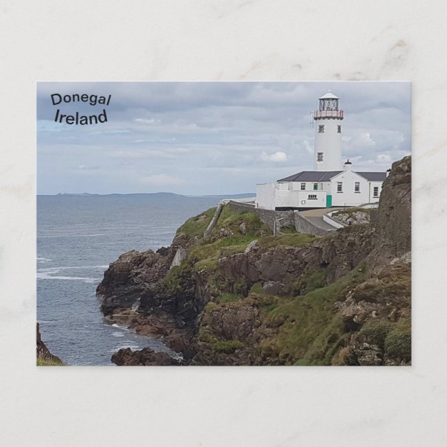 Carte Postale Irlande, Fanad Lighthouse, Donegal, Irlande. (Devant)