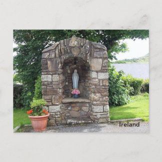 Carte Postale Irlande, Grotto St. Mary's Church, Camp, Co. Kerry