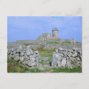 Carte Postale Irlande, Inishmore, île d'Aran, fort de Dun Aengus