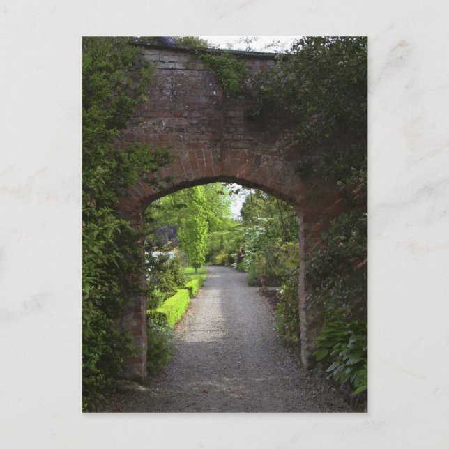 Carte Postale Irlande, le château de Dromoland très vert (Devant)