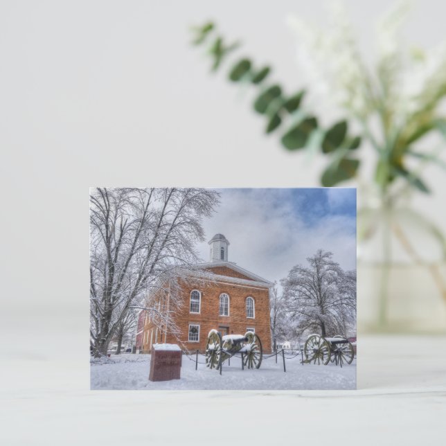 Carte Postale Iron County Courthouse (Debout devant)