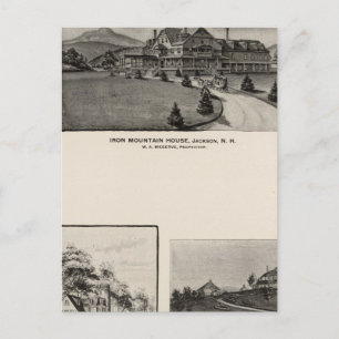 Carte Postale Iron Mountain House, Jackson, NH