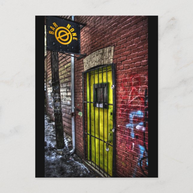 Carte Postale Ironique (Devant)