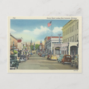 Carte Postale Ironwood Michigan