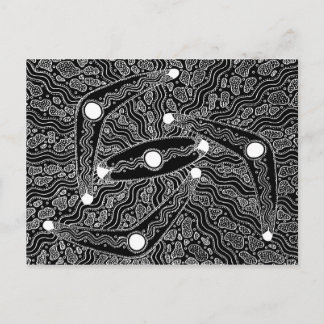 Carte Postale IrrgilMarrga - saison de la mousson Boomerang/Shie