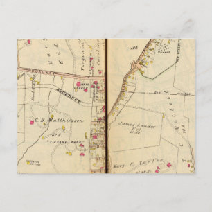 Carte Postale Irvington, New York